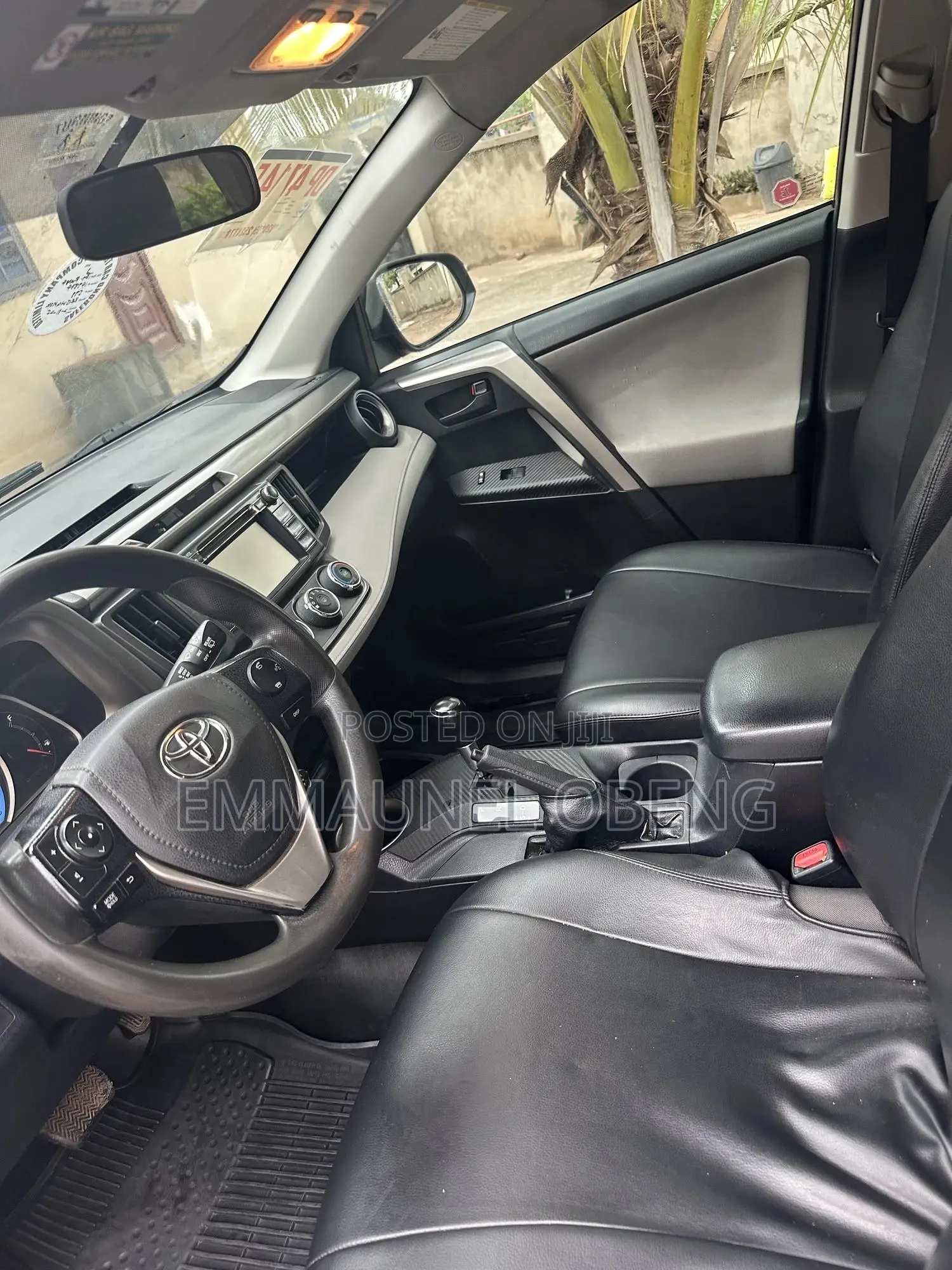 Toyota RAV4 2015 Gray