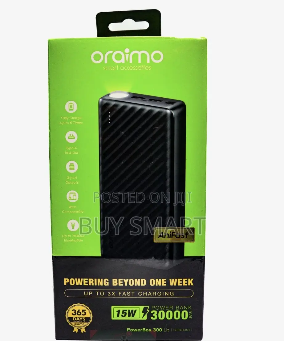Oraimo 30000 Power Bank