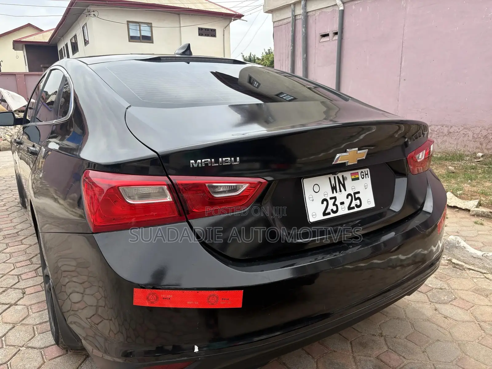 Chevrolet Malibu 2016 Black