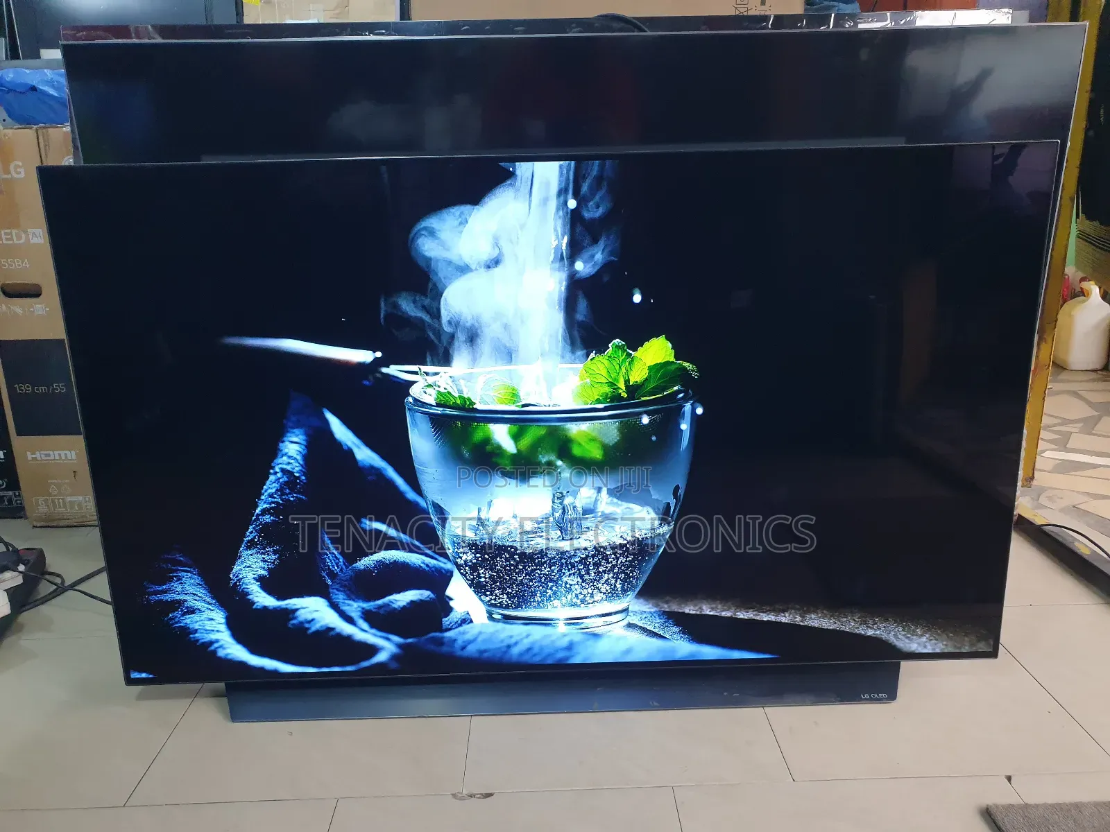 Oled 55" Lg Uhd HDR Smart Satellite Tv