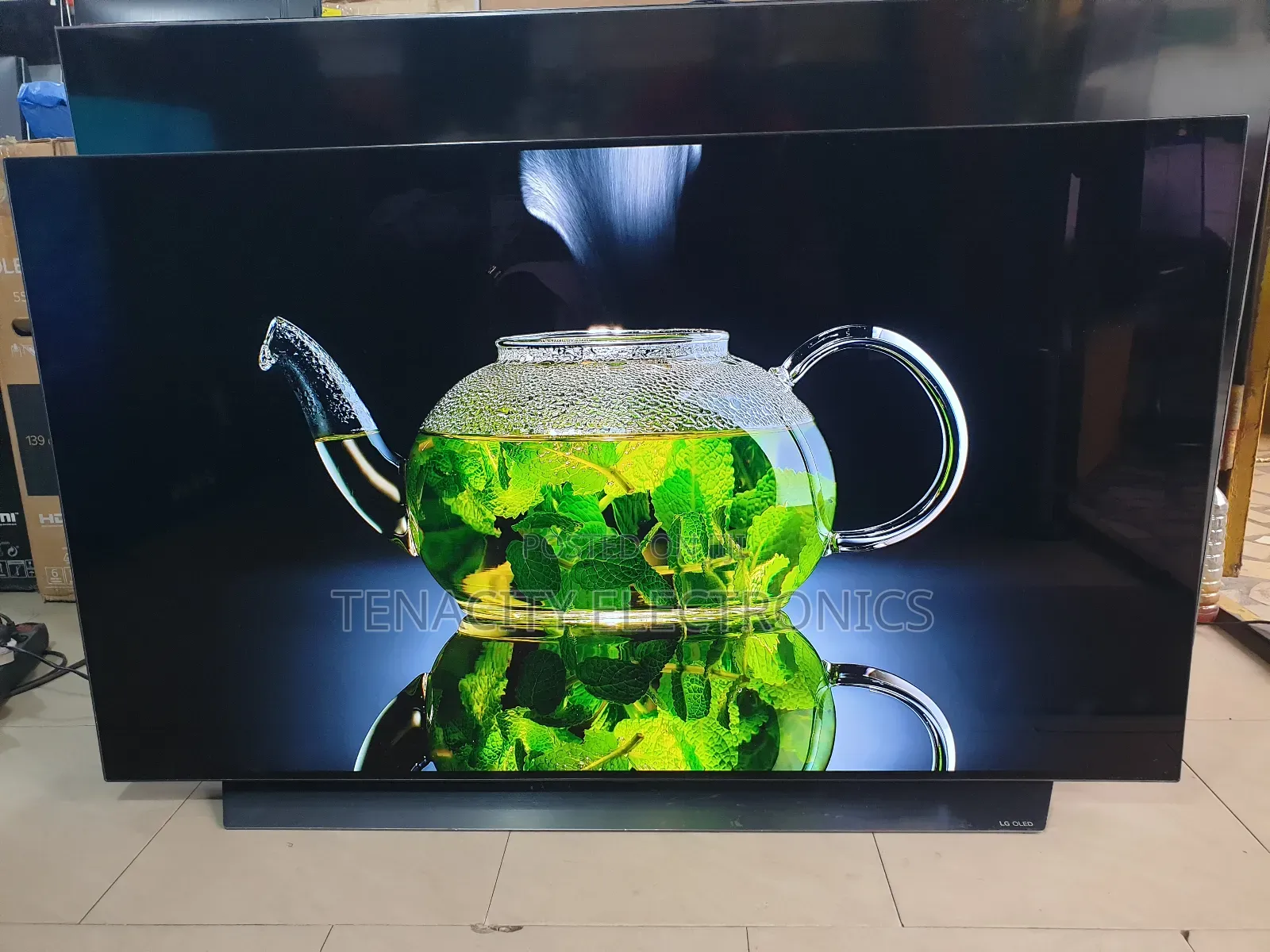 Oled 55" Lg Uhd HDR Smart Satellite Tv