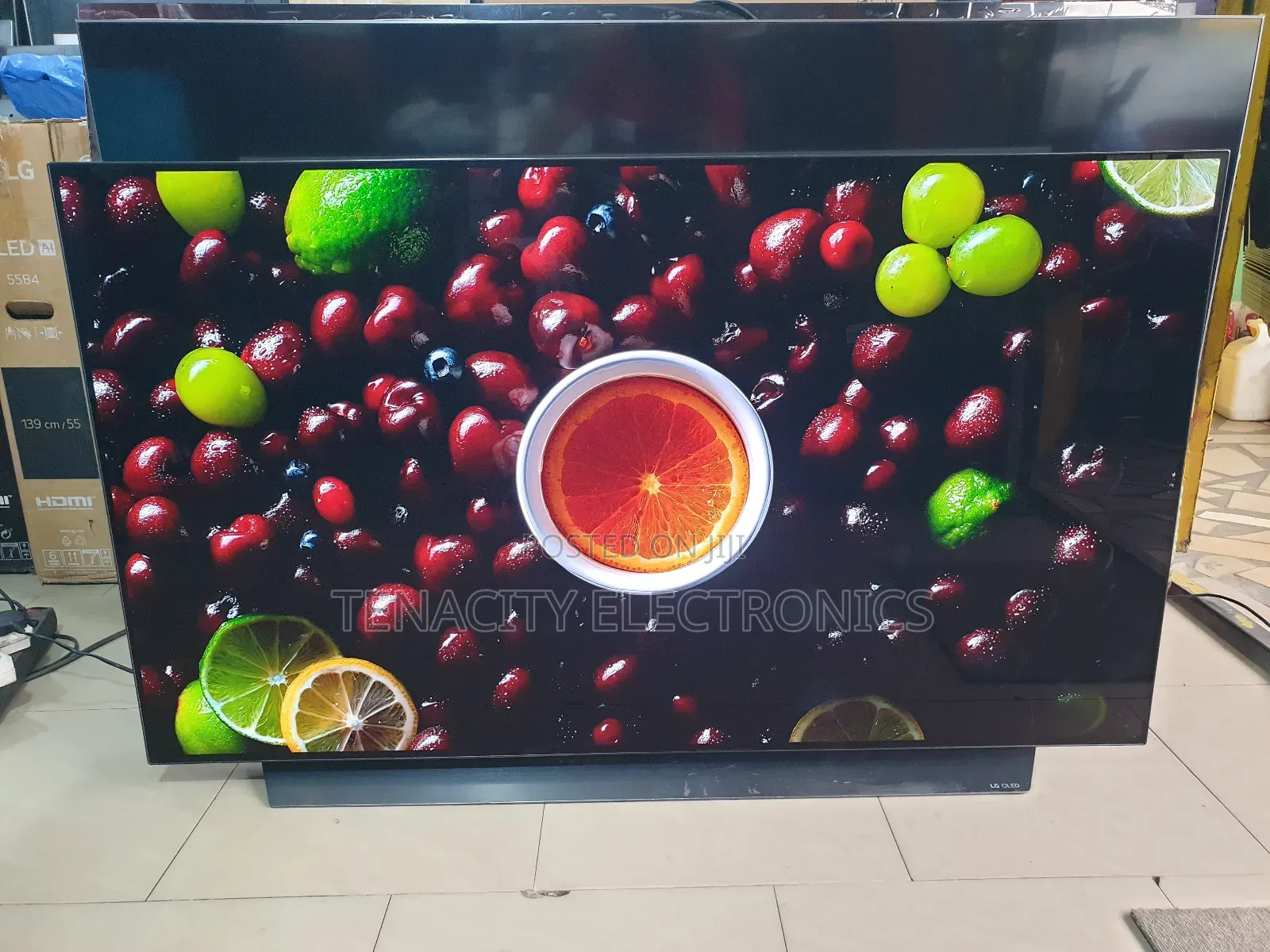 Oled 55" Lg Uhd HDR Smart Satellite Tv