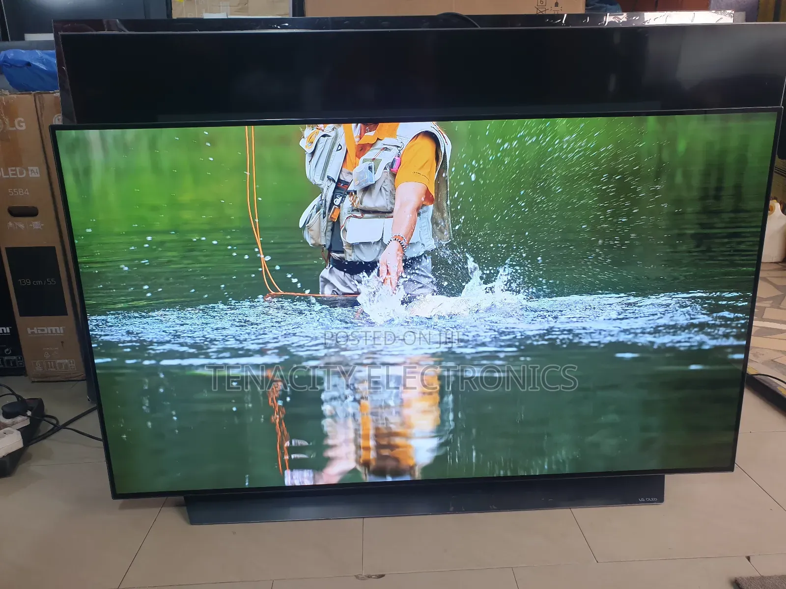 Oled 55" Lg Uhd HDR Smart Satellite Tv