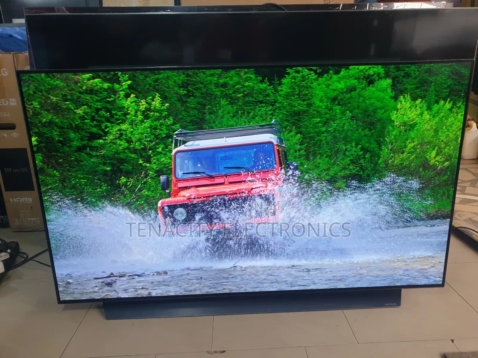 Oled 55" Lg Uhd HDR Smart Satellite Tv