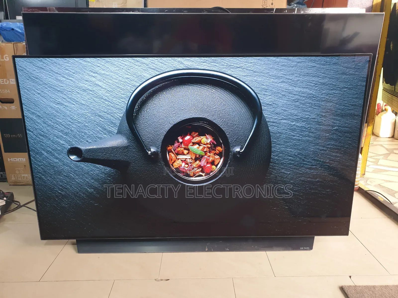 Oled 55" Lg Uhd HDR Smart Satellite Tv