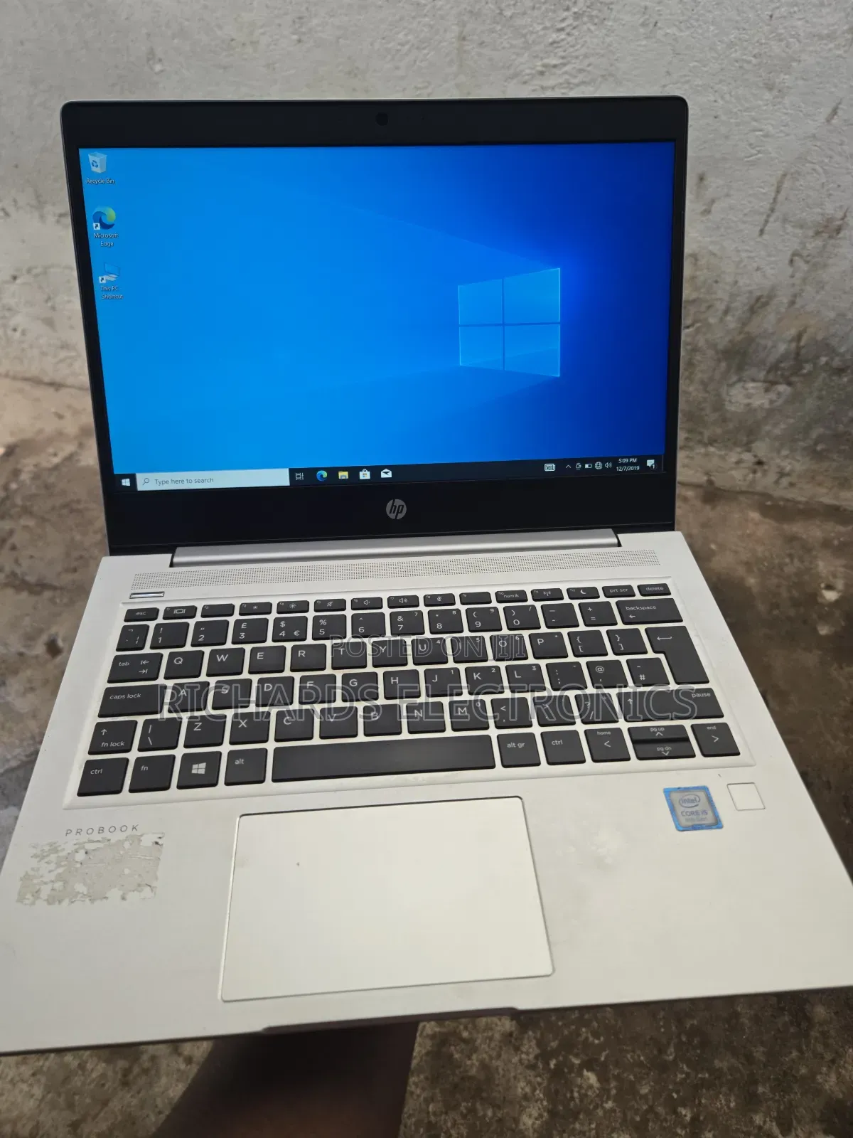 Laptop HP 430 G6 8GB Intel Core i5 SSD 256GB