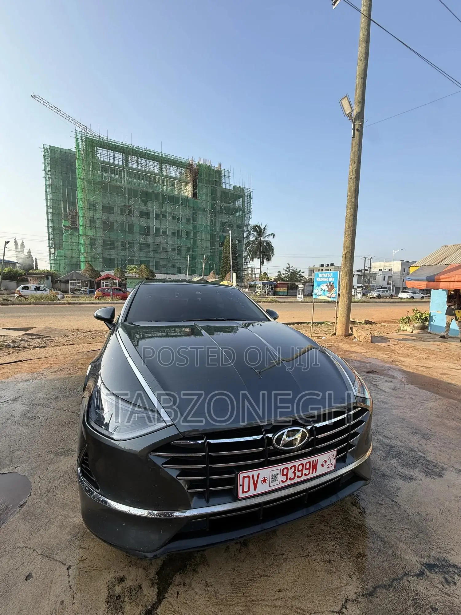 Hyundai Sonata Limited 2020 Gray