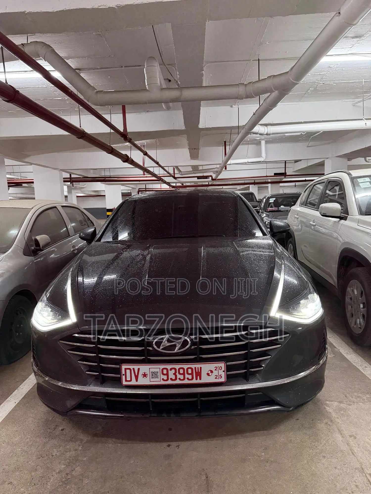 Hyundai Sonata Limited 2020 Gray