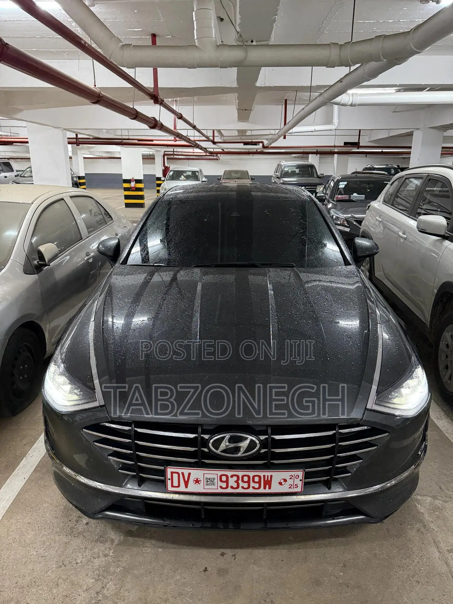 Hyundai Sonata Limited 2020 Gray
