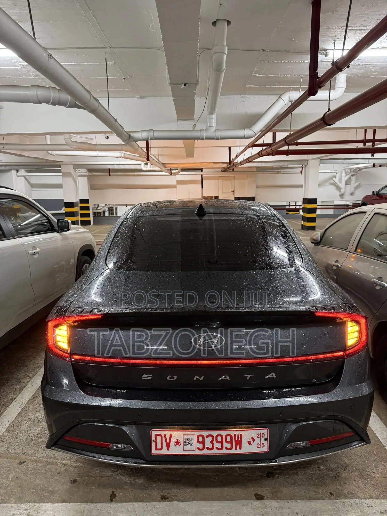 Hyundai Sonata Limited 2020 Gray