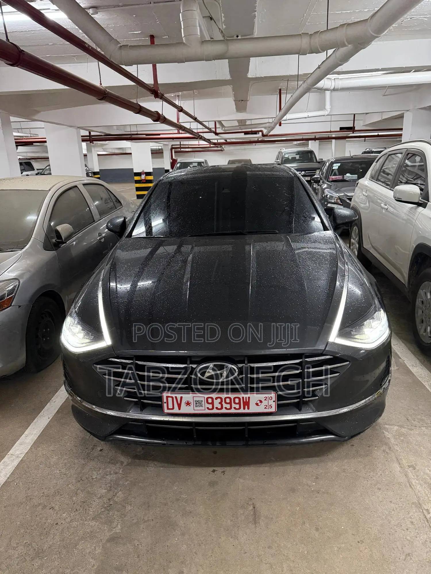 Hyundai Sonata Limited 2020 Gray