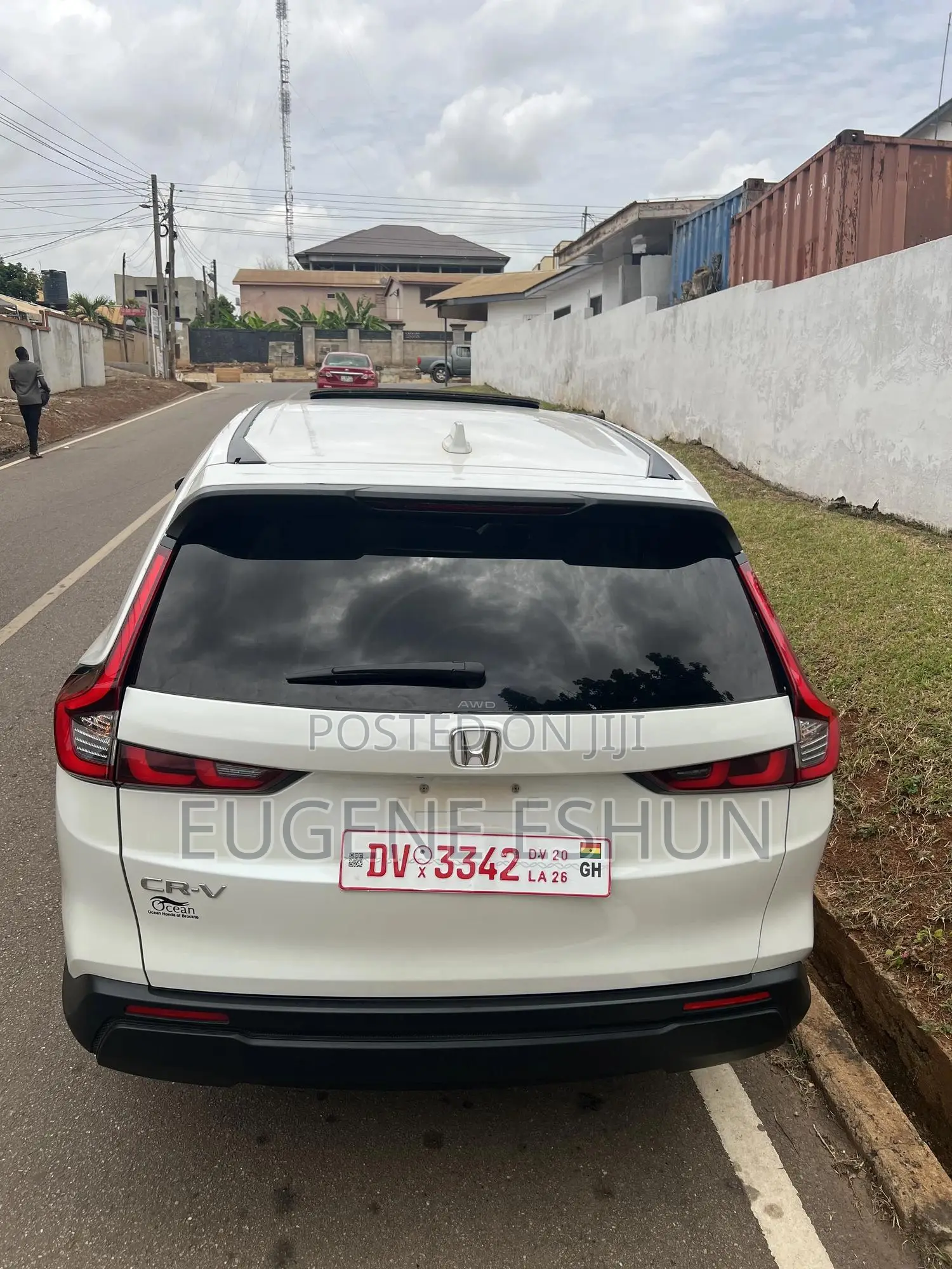 Honda CR-V 2023 White
