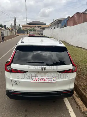 Honda CR-V 2023 White