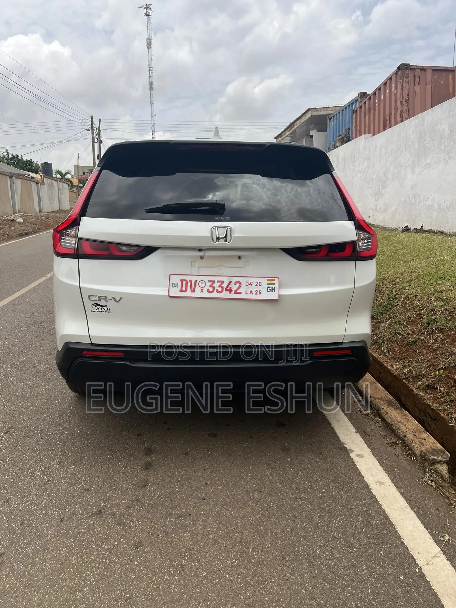 Honda CR-V 2023 White