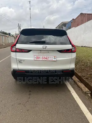 Honda CR-V 2023 White