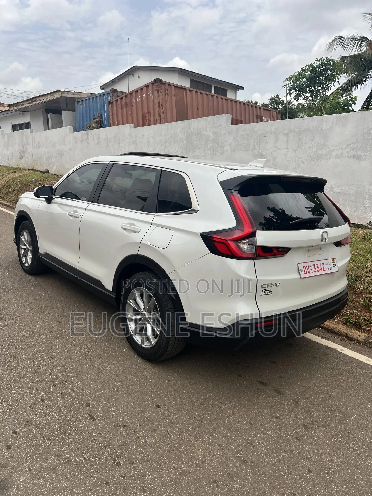 Honda CR-V 2023 White