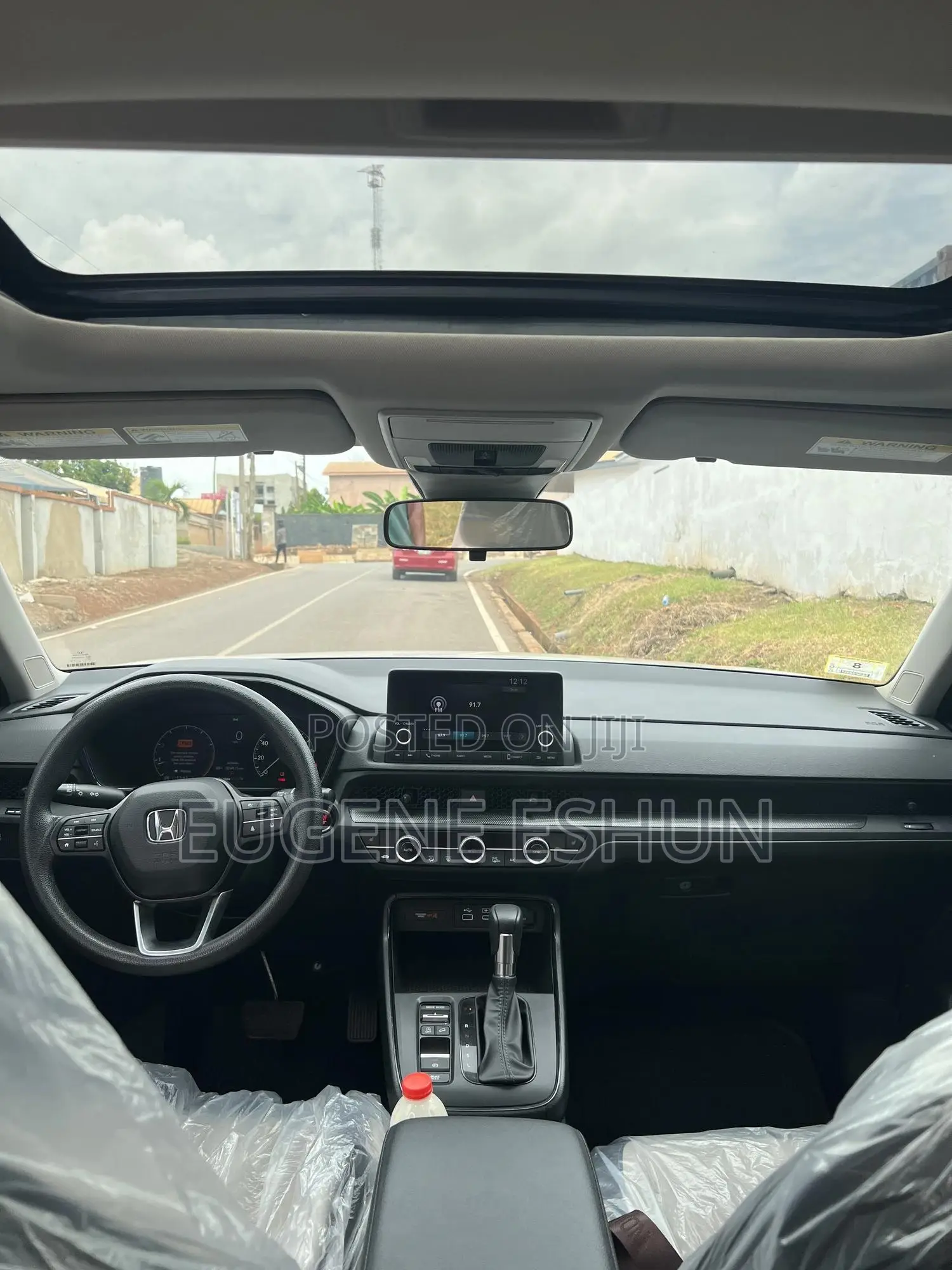 Honda CR-V 2023 White