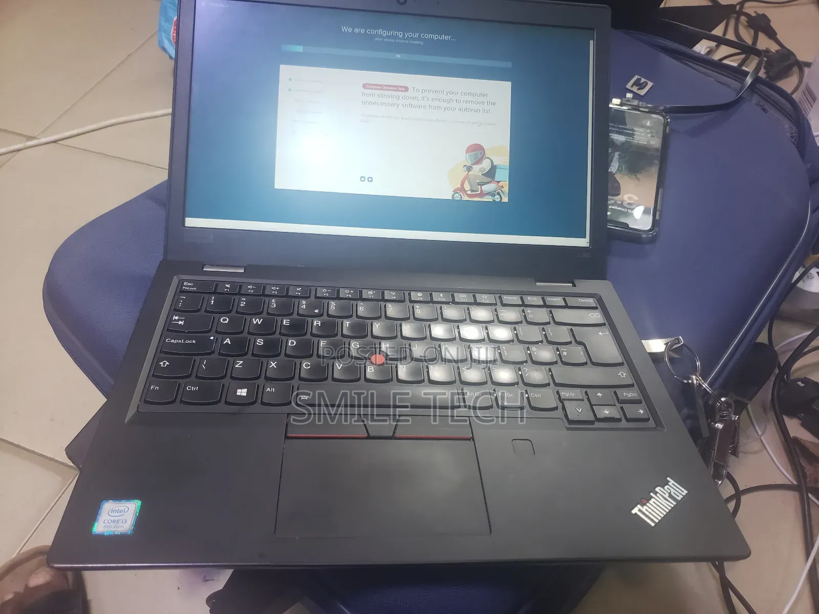 Laptop Lenovo ThinkPad A20m 4GB Intel Core i3 SSD 128GB