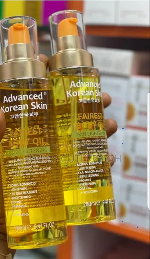 Advance Korean Body Oil