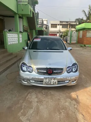 Mercedes-Benz C250 2010 Silver