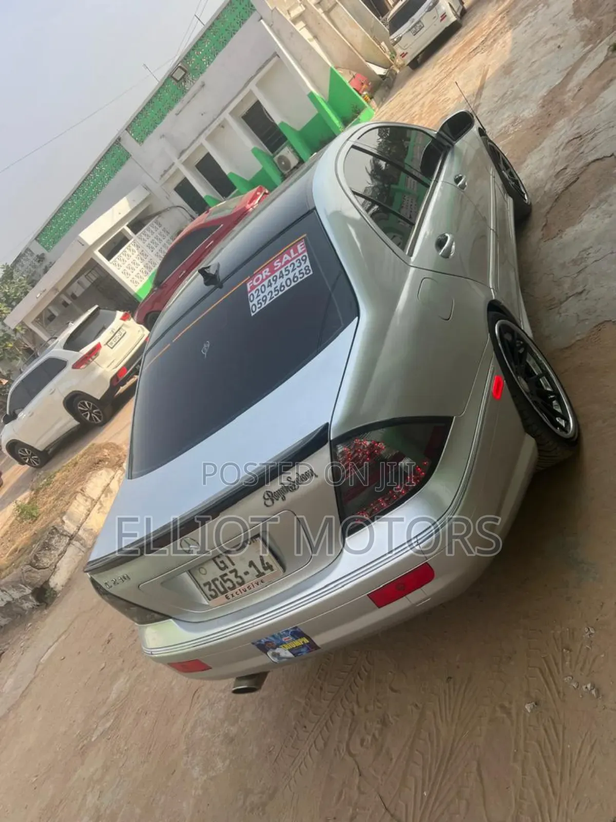 Mercedes-Benz C250 2010 Silver
