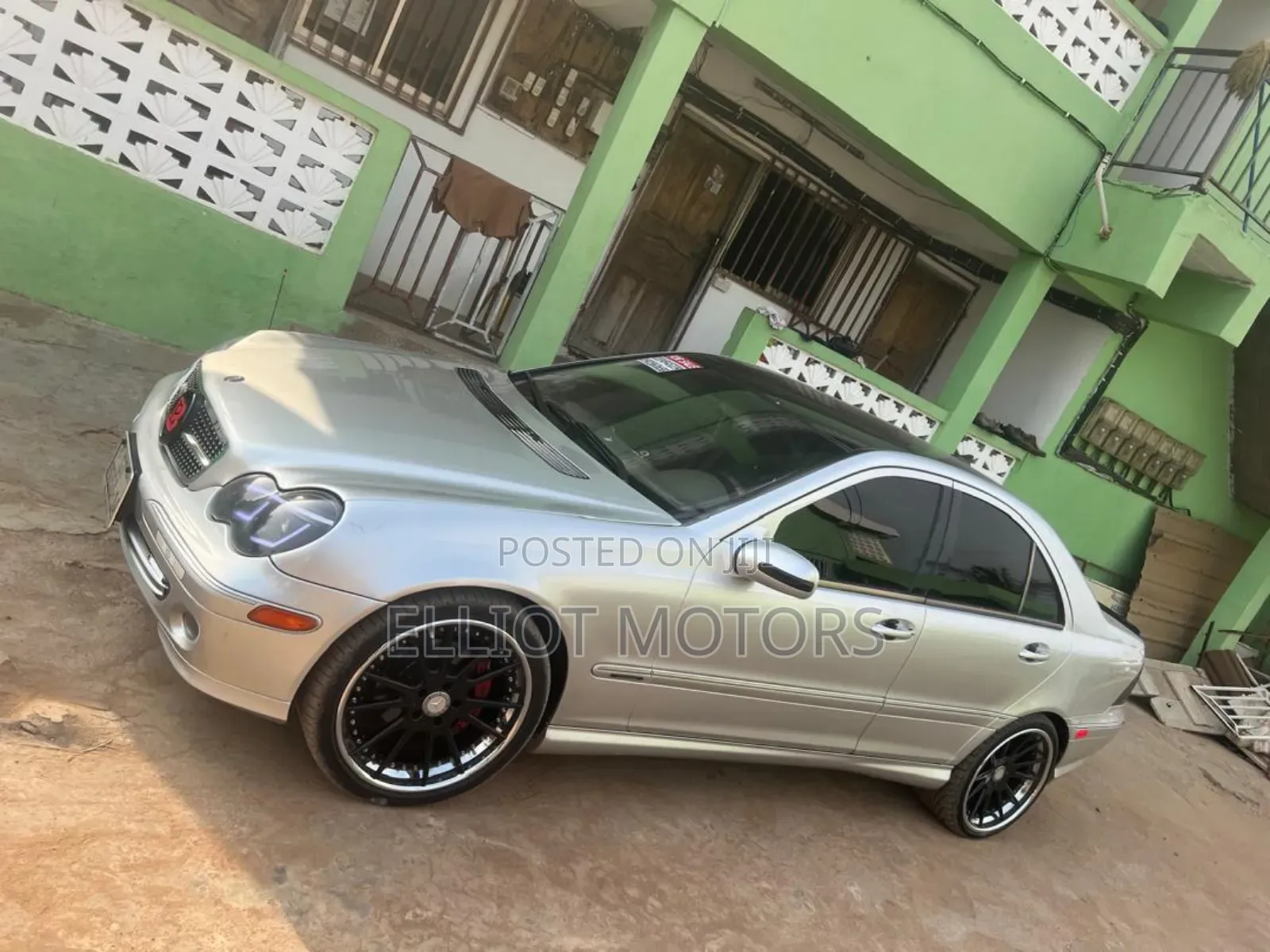 Mercedes-Benz C250 2010 Silver