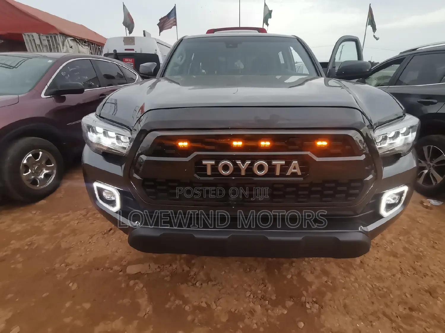 Toyota Tacoma 2018 Gray