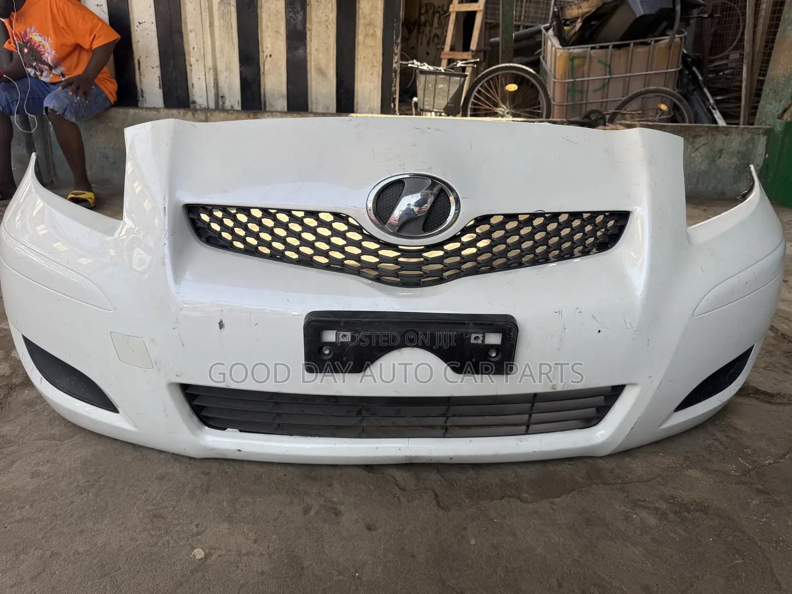 Toyota Vitz 2009 Front Bumper