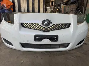 Toyota Vitz 2009 Front Bumper