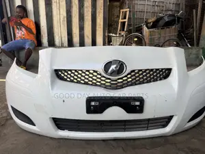 Toyota Vitz 2009 Front Bumper