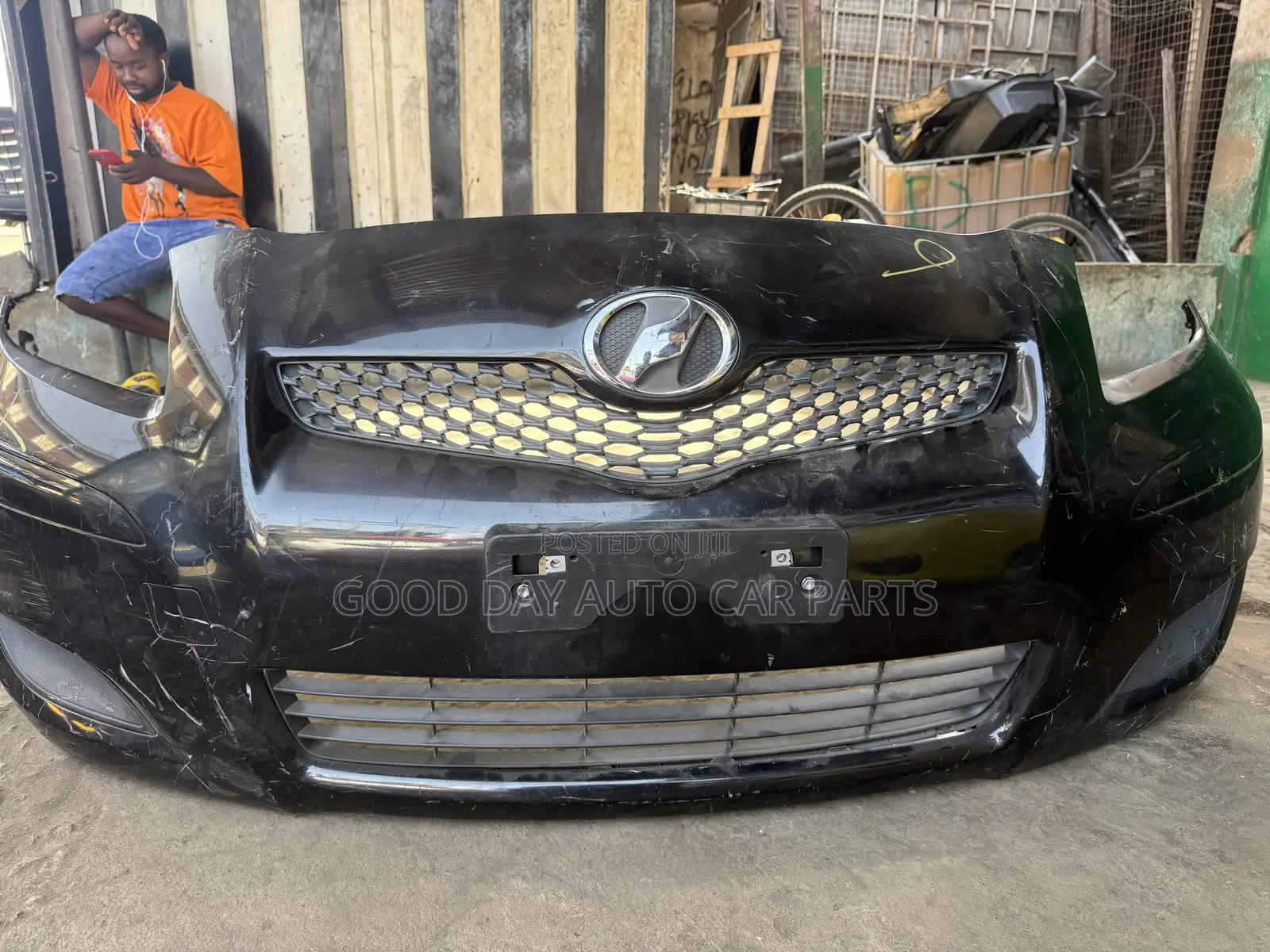 Toyota Vitz 2009 Front Bumper