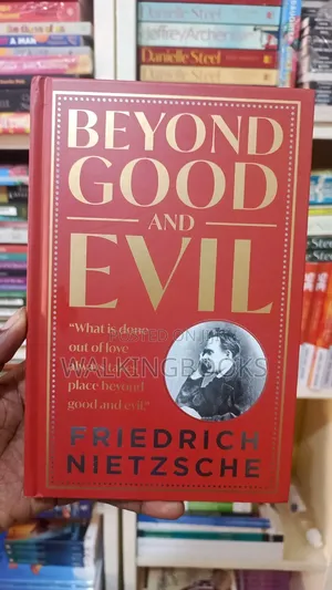 Beyond Good and Evil by Friedrich Nietzsche