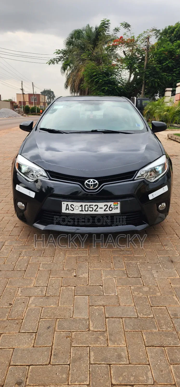 Toyota Corolla LE 4dr Sedan (1.8L 4cyl CVT) 2016 Black