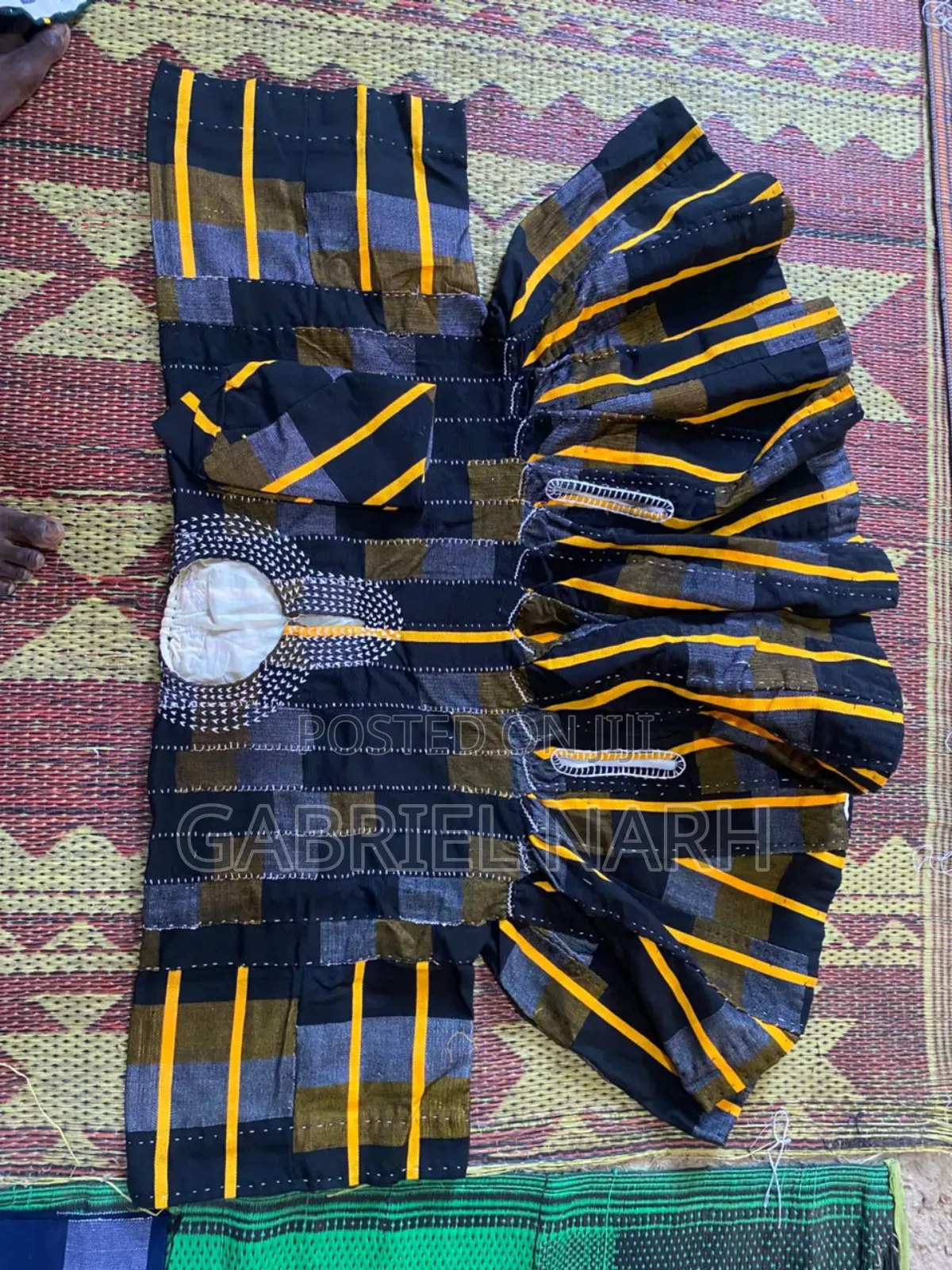 Fugu, Smock, Agbada, Batakari, Kente, Handwoven, Original, Quality