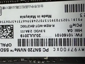 M.2 Nvme SSD