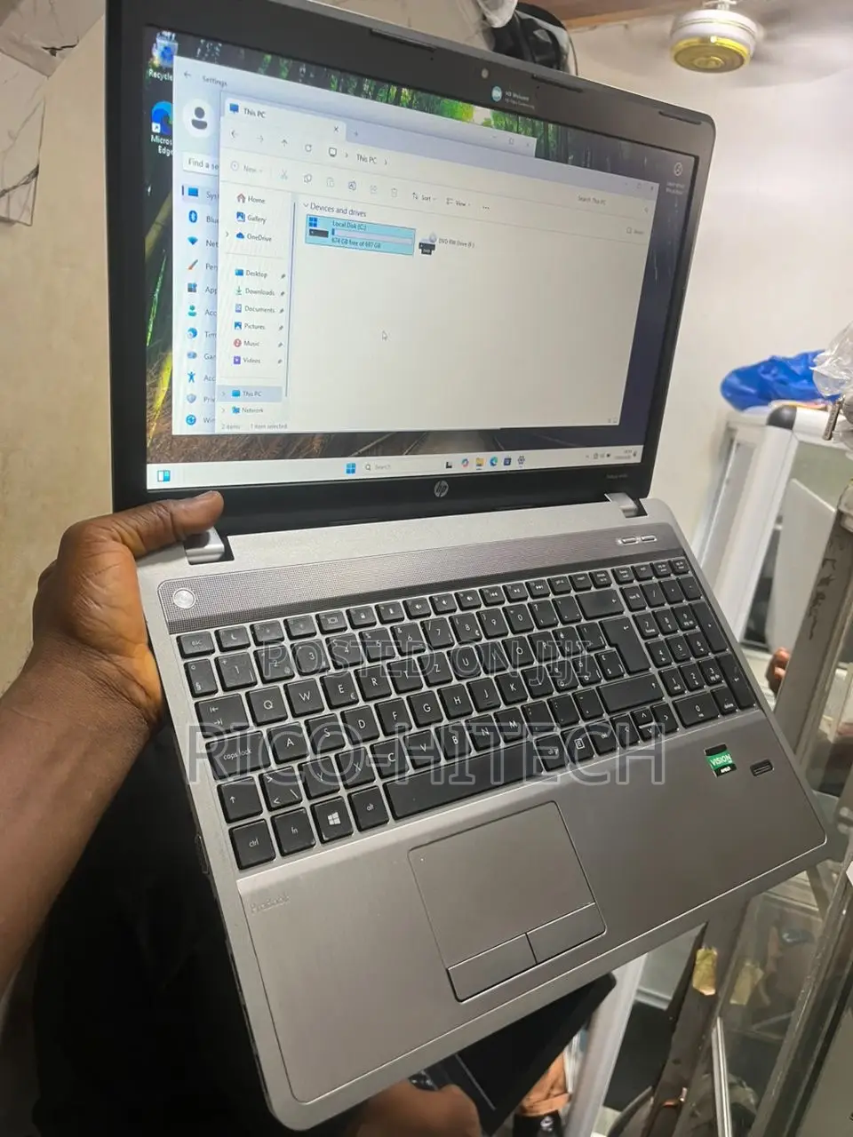 Laptop HP ProBook 4545S 8GB AMD A4 HDD 750GB
