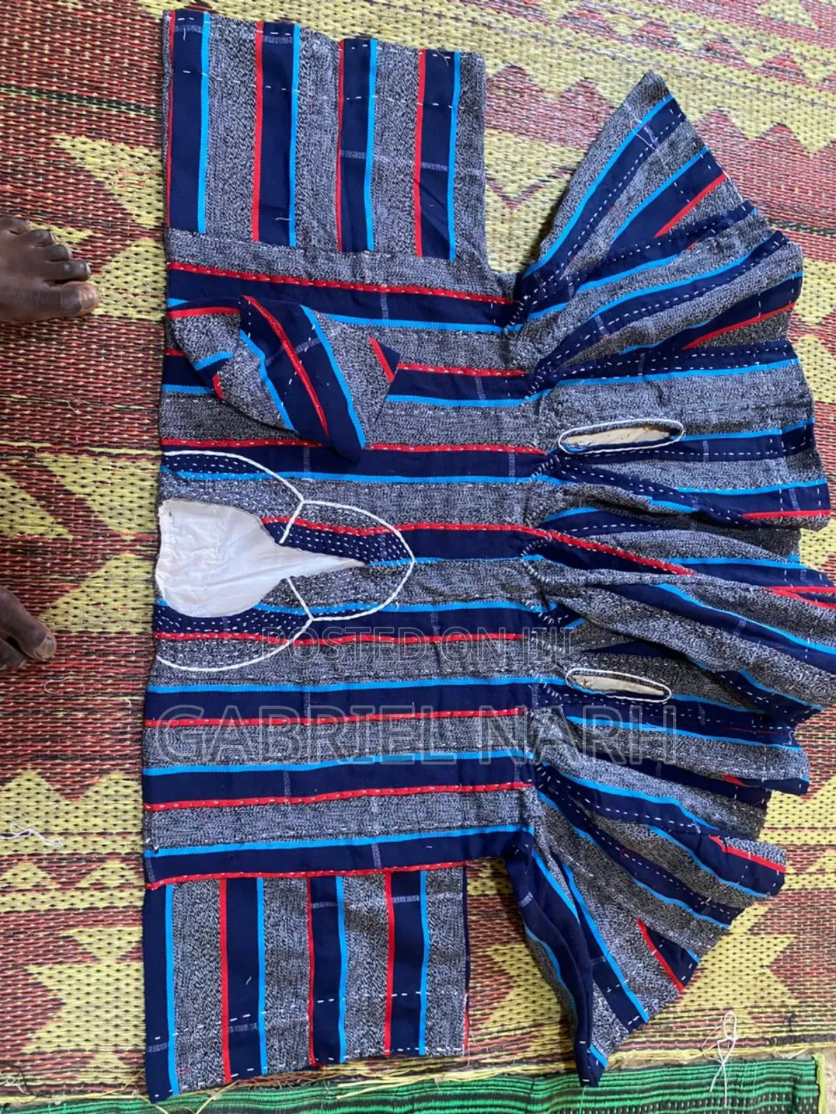 Fugu, Smock, Agbada, Batakari, Kente, Handwoven, Original, Quality
