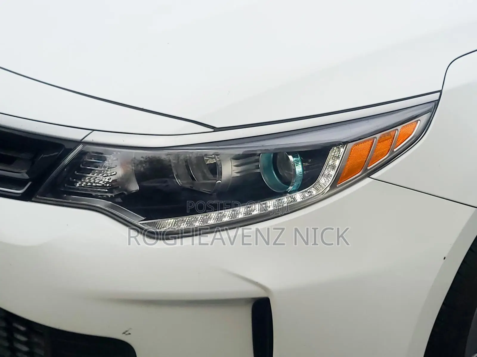 2017 Kia Optima Headlight Single