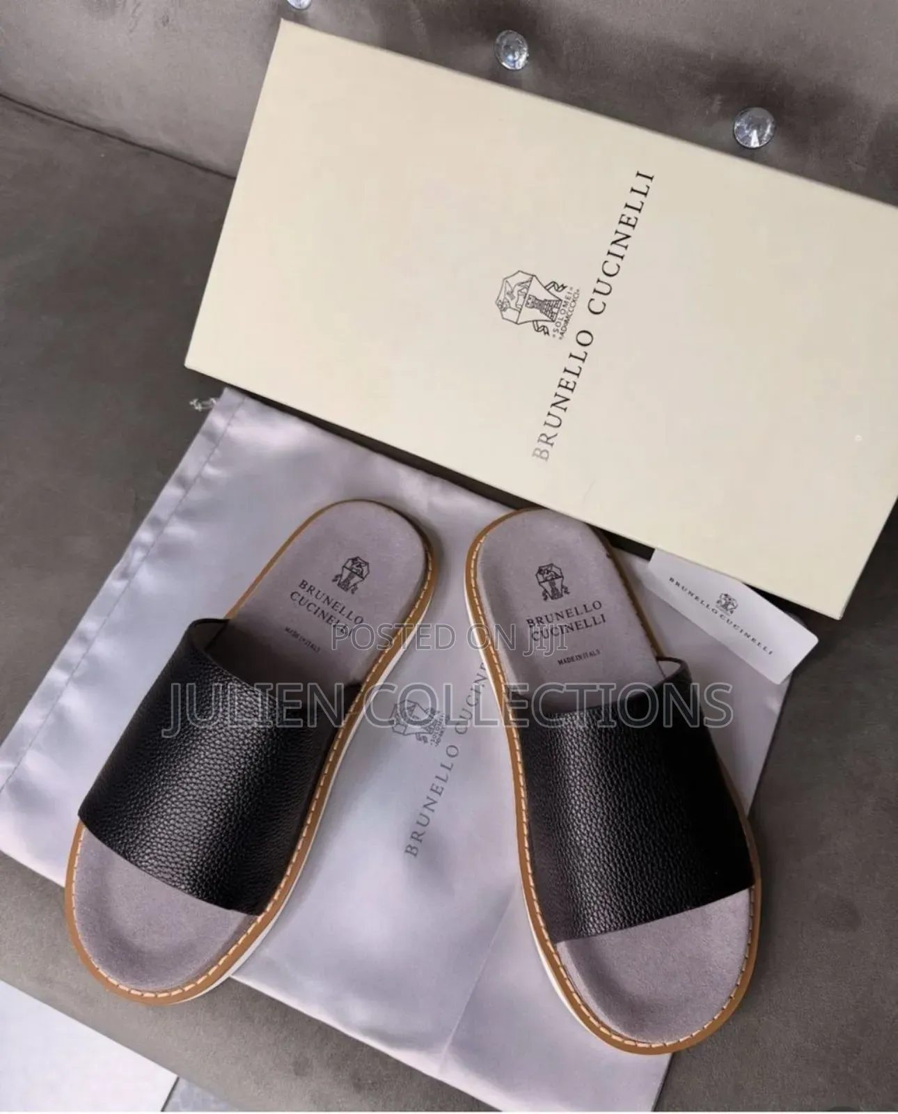 Brunello Cucinelli Sandals Colors