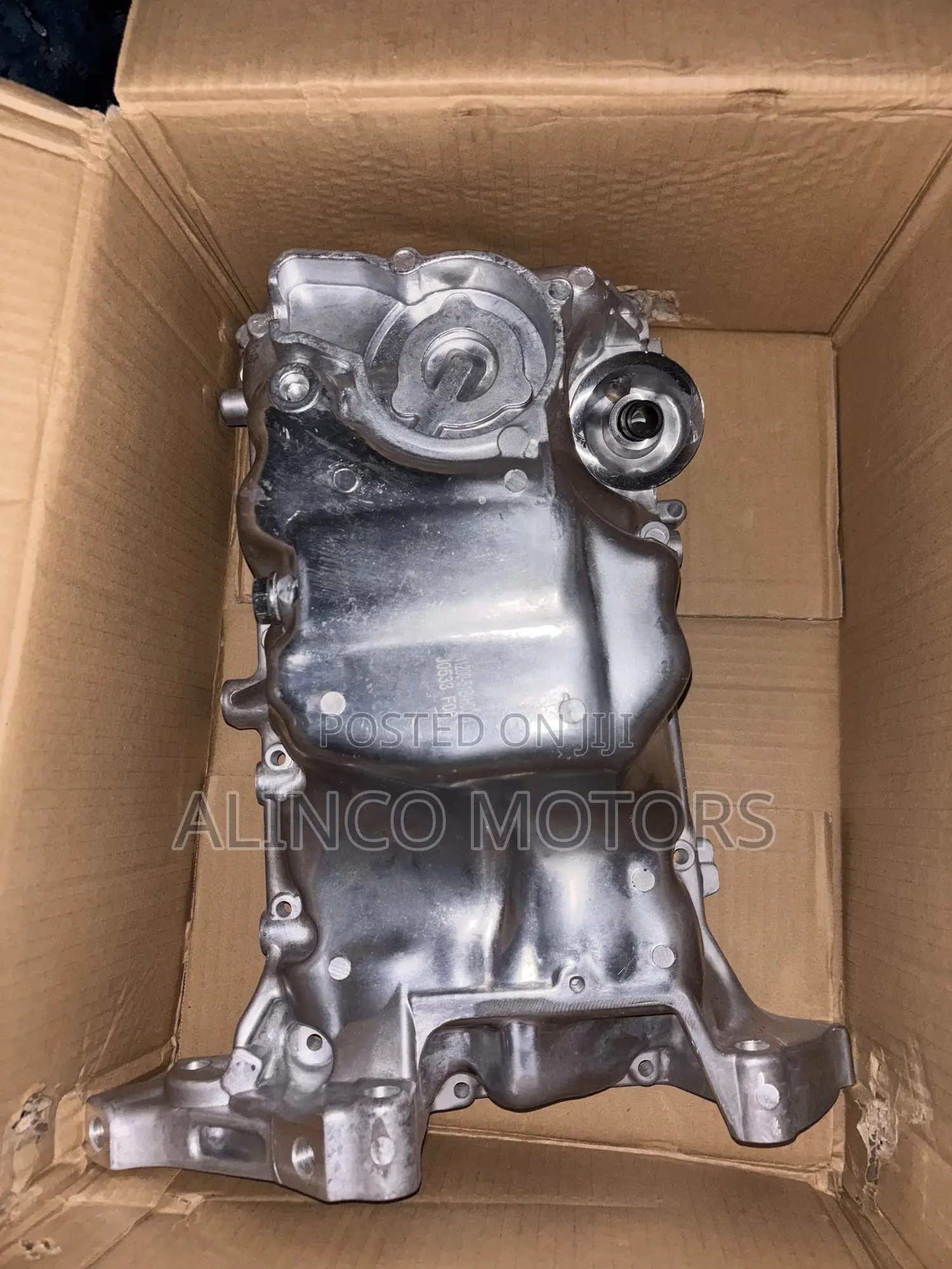 Honda HRV 2017 1.8l Oil Pan (Engine Sump)