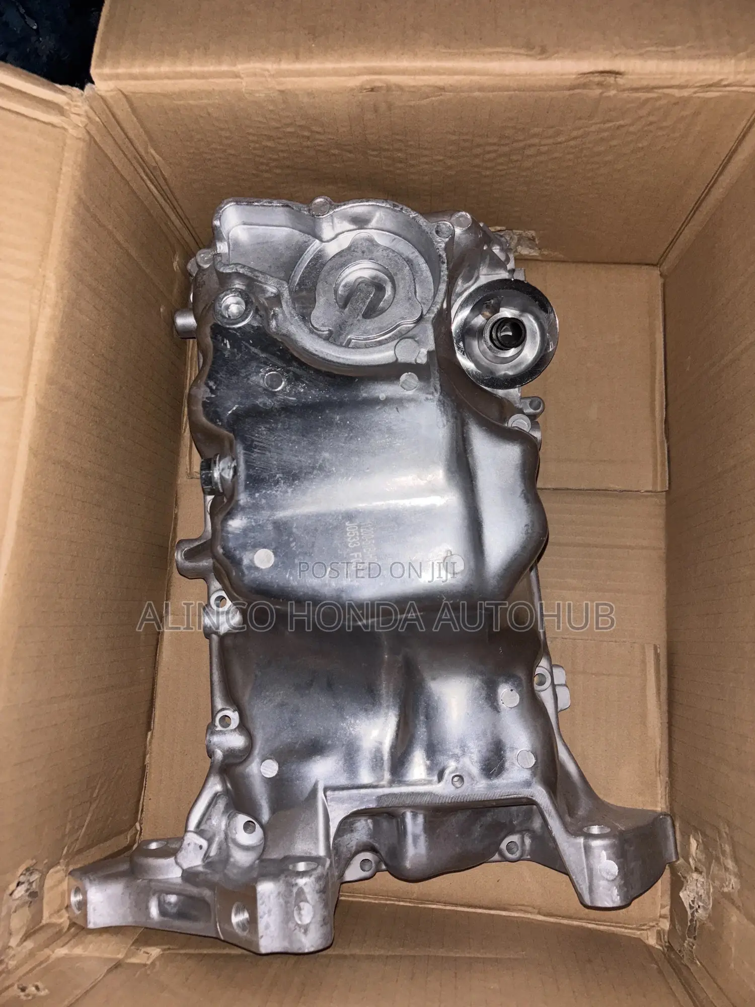 Honda HRV 2017 1.8l Oil Pan (Engine Sump)