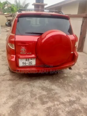 Toyota RAV4 2.4 2008 Red