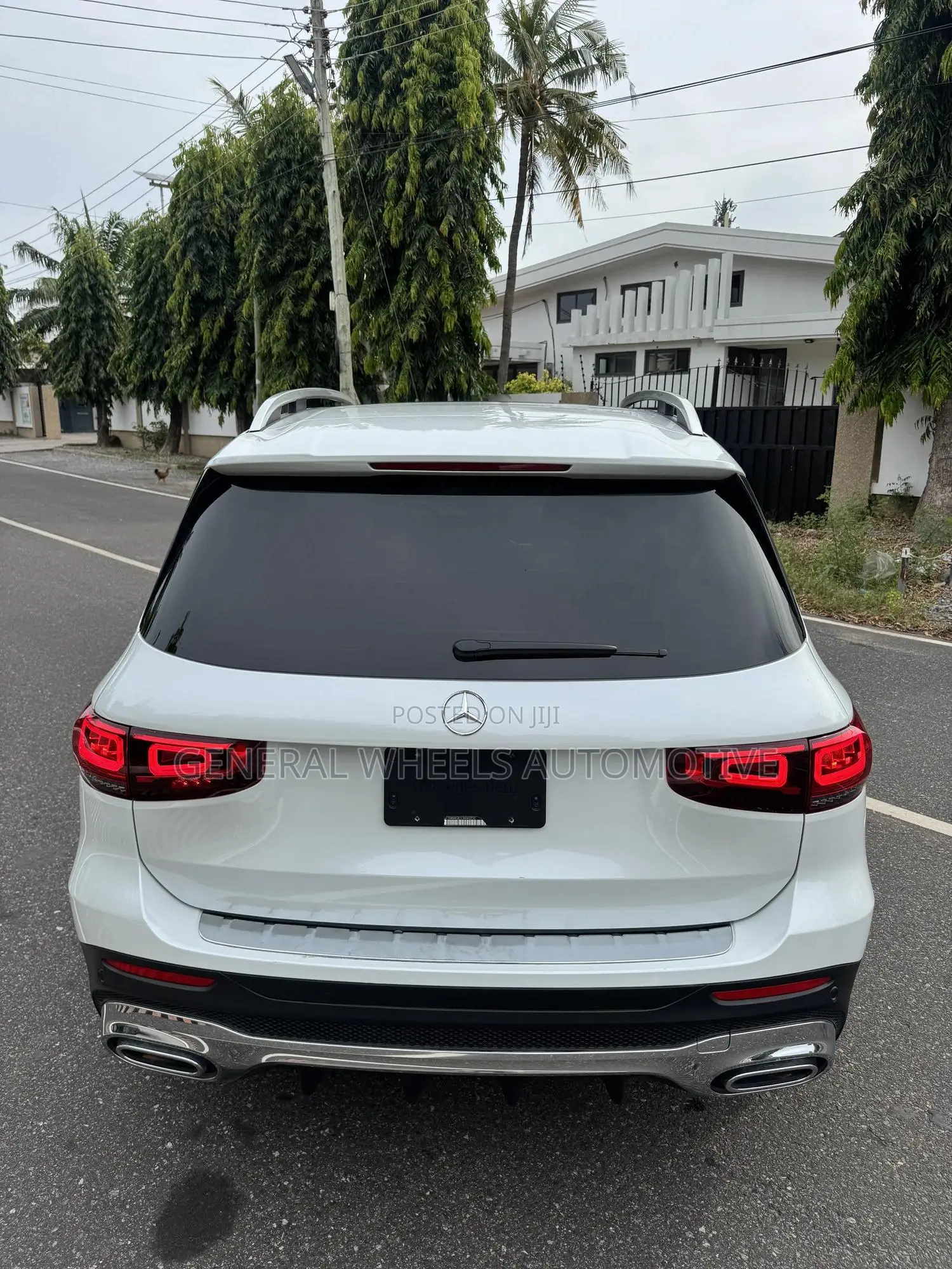 Mercedes-Benz GLB-Class GLB 250 4MATIC 2020 White