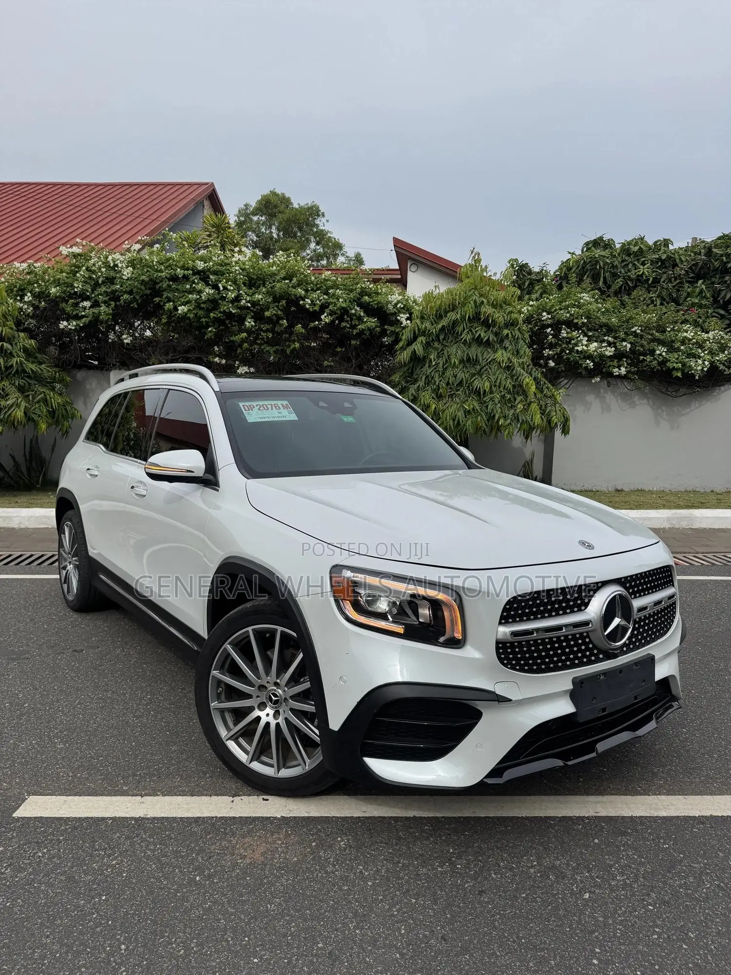 Mercedes-Benz GLB-Class GLB 250 4MATIC 2020 White
