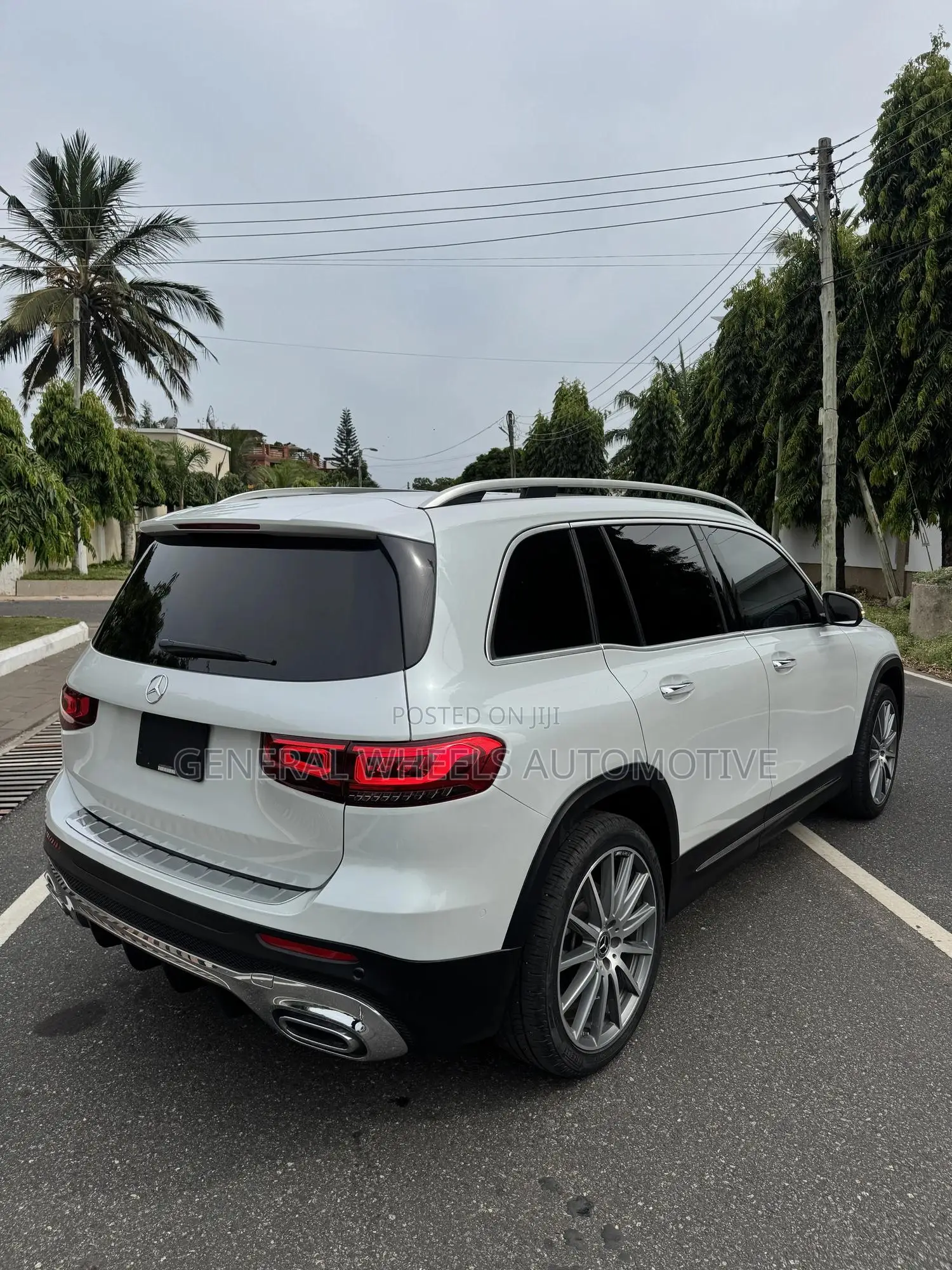 Mercedes-Benz GLB-Class GLB 250 4MATIC 2020 White