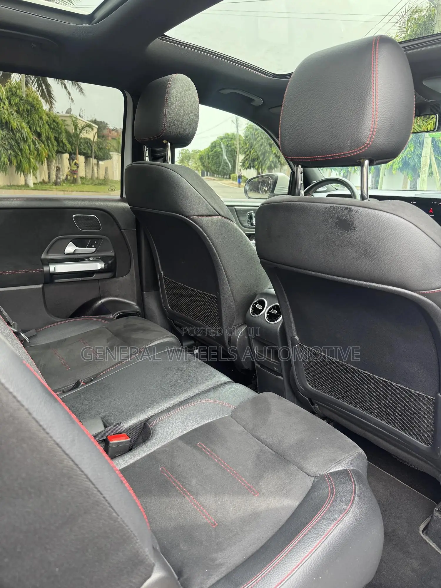 Mercedes-Benz GLB-Class GLB 250 4MATIC 2020 White