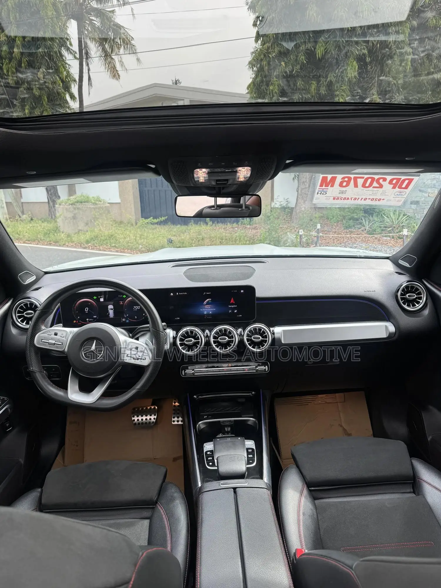 Mercedes-Benz GLB-Class GLB 250 4MATIC 2020 White
