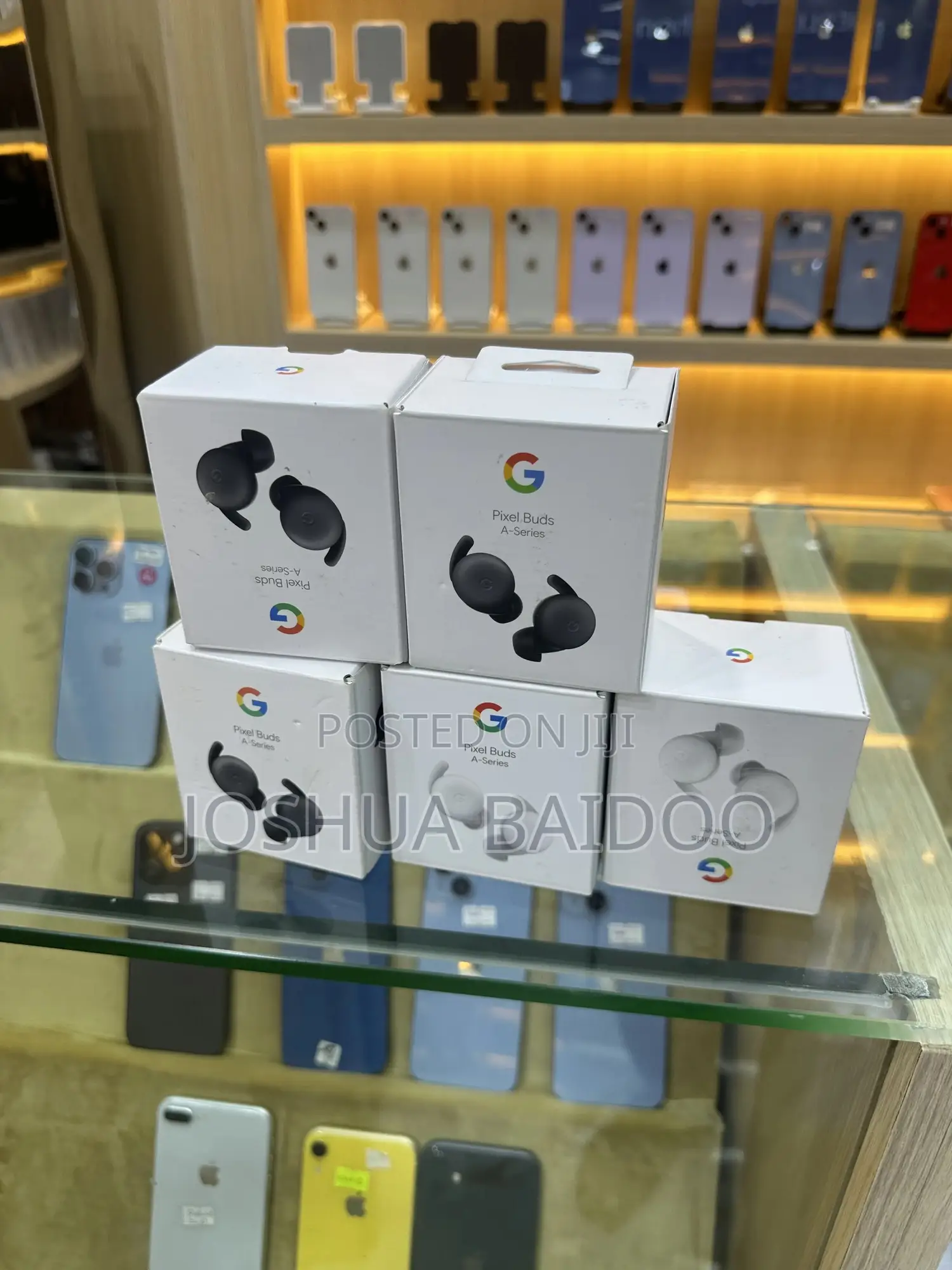 Pixel Buds a Series
