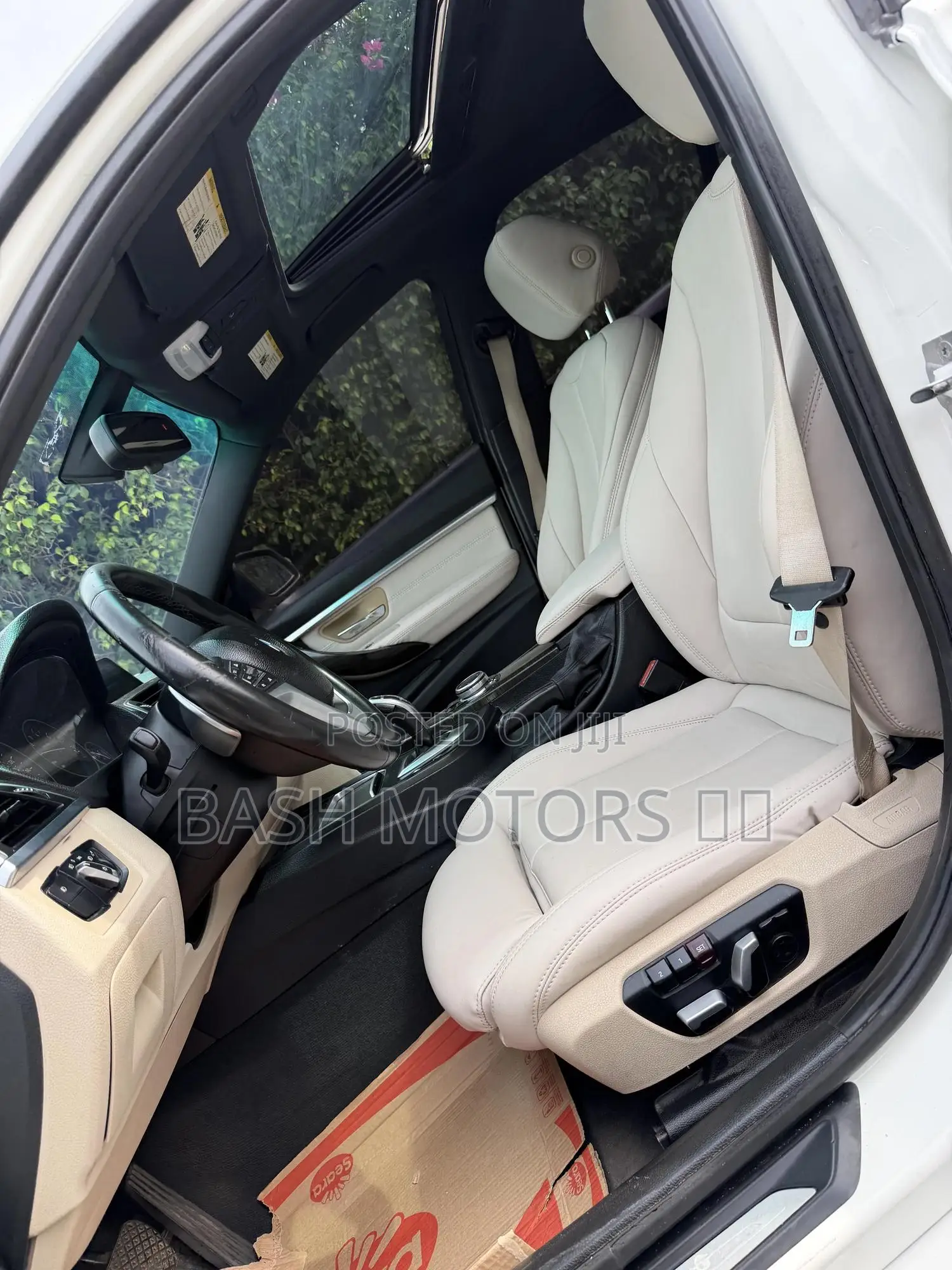 BMW 328i 2016 White