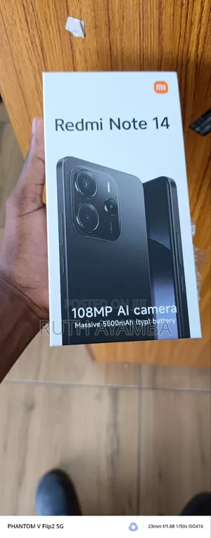 New Xiaomi Redmi Note 14 4G 128 GB Purple